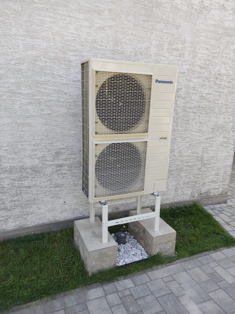 Realizacja pompy ciepła Pecna 12 kW