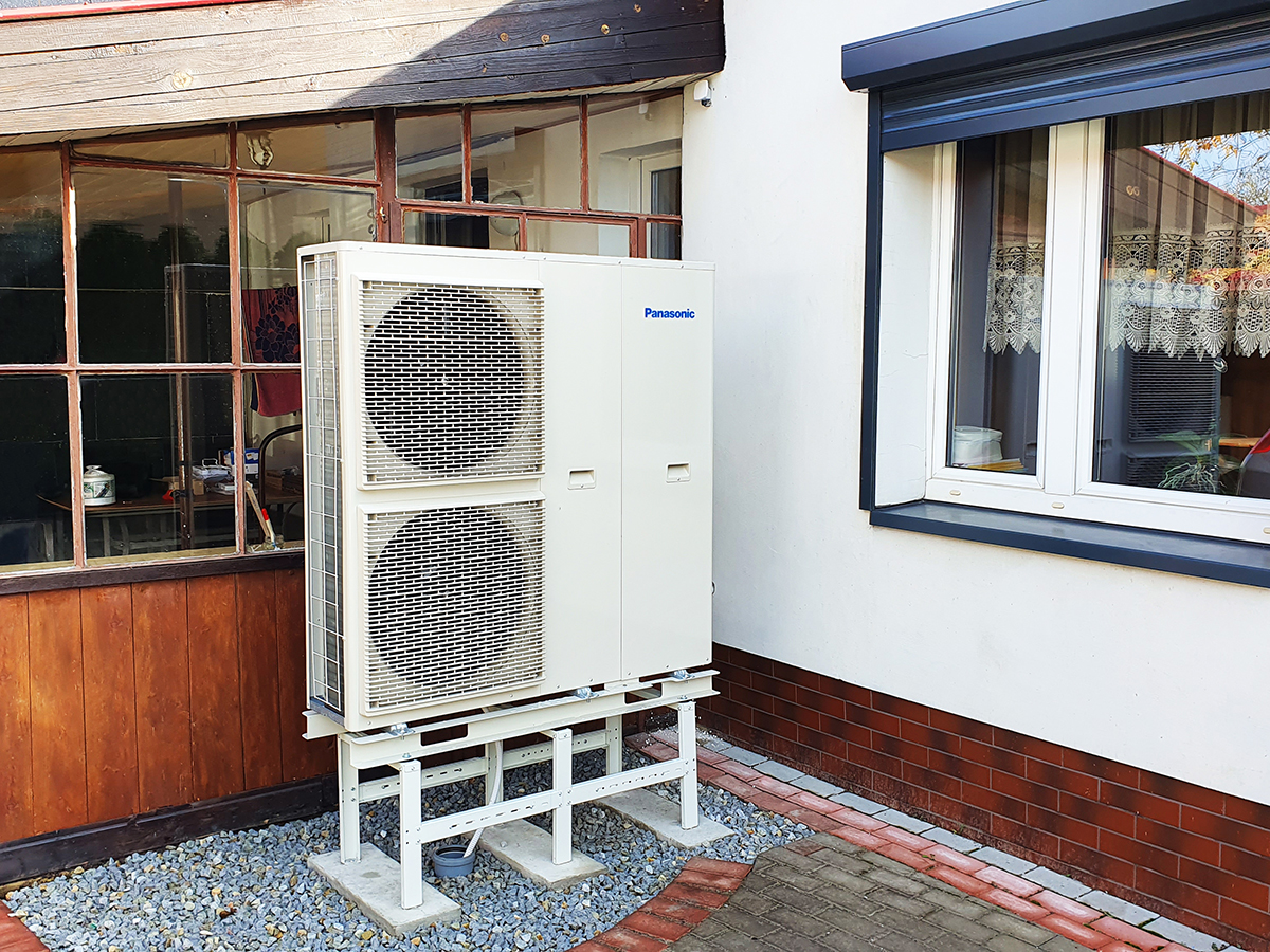 Pecna - 12 kW pompa ciepła | HeatErgo