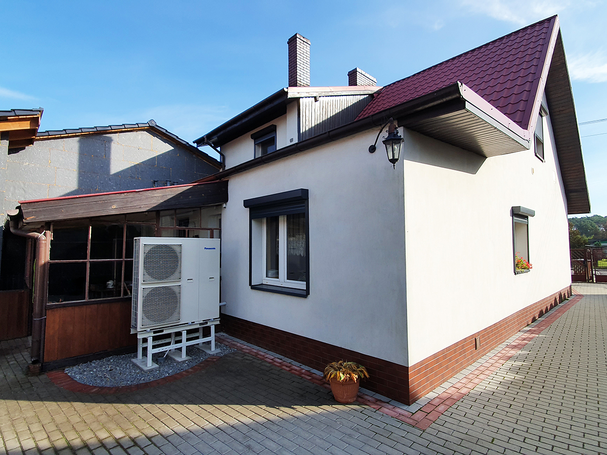 Pecna - 12 kW pompa ciepła | HeatErgo
